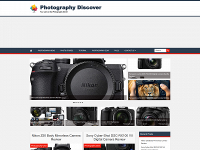 photographydiscover.com snapshot