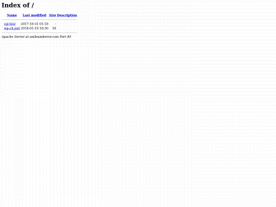 smileanderror.com snapshot