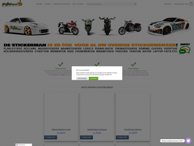 destickerman.nl snapshot