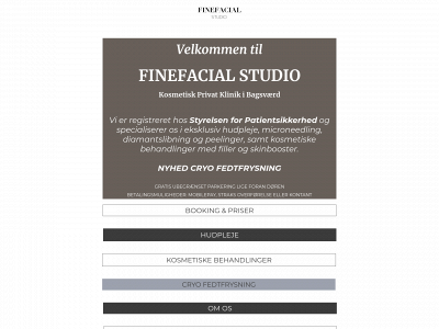 finefacial.dk snapshot