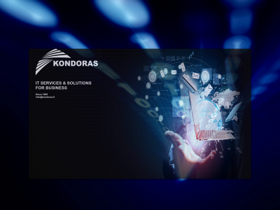 kondoras.lt snapshot