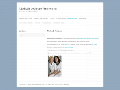 medischpedicurepurmerend.nl snapshot