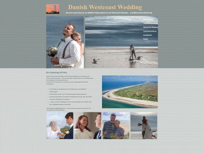 danishwestcoastwedding.de snapshot