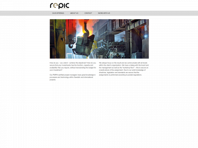 repic.se snapshot