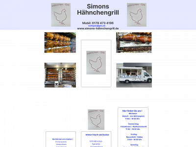 simons-hähnchengrill.de snapshot