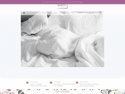 bolsterlove.com snapshot