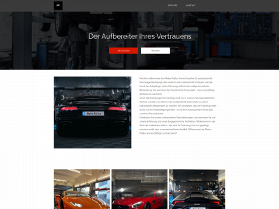 maine-politur.de snapshot