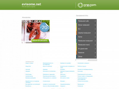 evisome.net snapshot