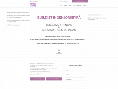 buildist.se snapshot