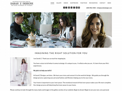 sarahzdesignsllc.com snapshot