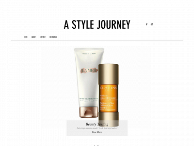 astylejourney.com snapshot