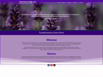 firstfocusfaith.com snapshot