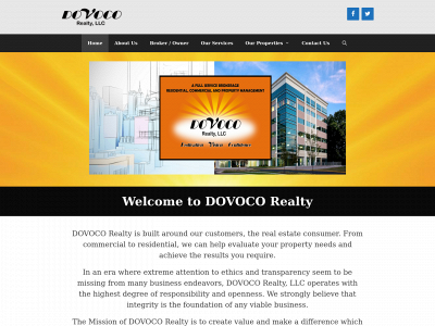 dovocorealty.com snapshot