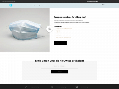 mondkapjestekoop.shop snapshot