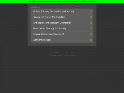 ocdracing.com snapshot