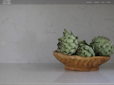gommstudio.com snapshot