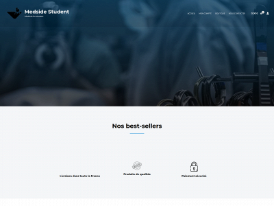 medside-student.com snapshot