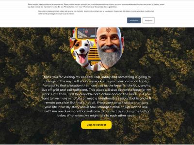dannyfrenken.com snapshot