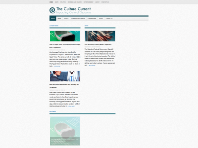 theculturecurrent.com snapshot