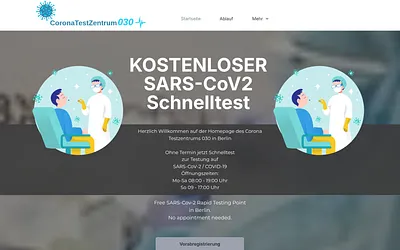 coronatestzentrum030.de snapshot