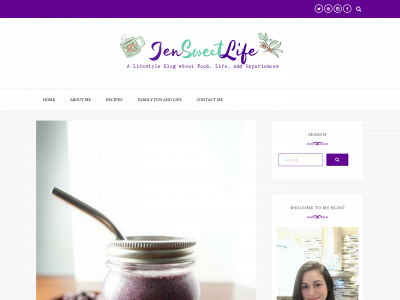 jensweetlife.com snapshot