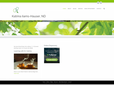 bothellnaturalmedicine.com snapshot
