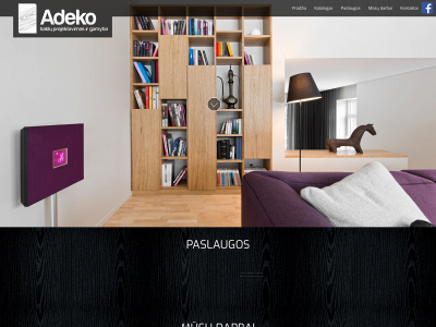 adeko.lt snapshot
