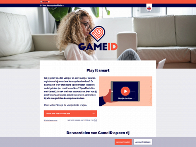 gameid.nl snapshot