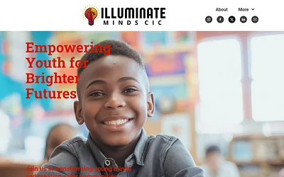 illuminatemindscic.com snapshot