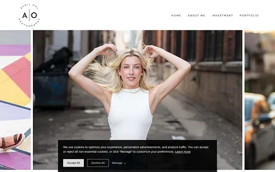 aprilohlphotography.com snapshot