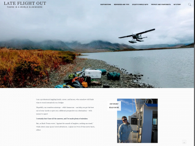 lateflightout.com snapshot