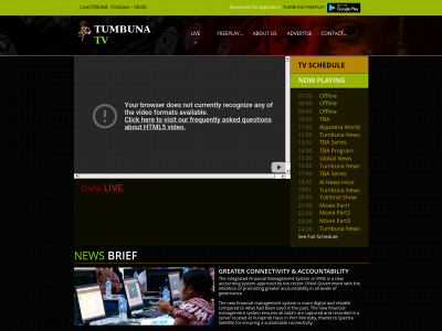 tumbunatv.com snapshot