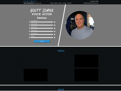 szvoproductions.com snapshot