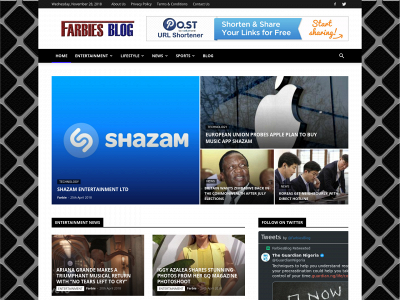 farbiesblog.com snapshot