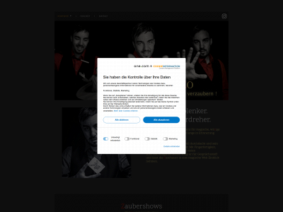 all-is-magic.de snapshot