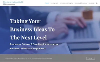 theinnovationcafe.uk snapshot