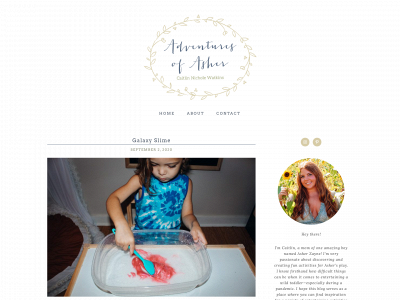 adventuresofasher.com snapshot