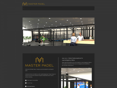 masterpadel.se snapshot