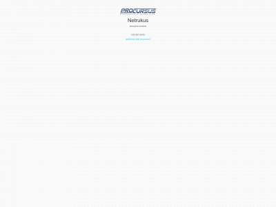 procursus.lt snapshot