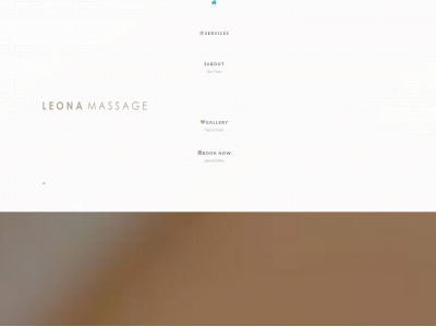 leonamassageservices.com snapshot