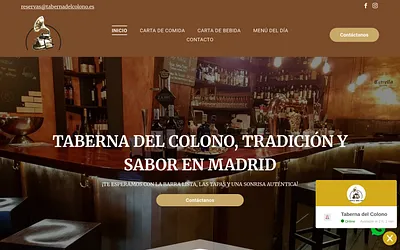 tabernadelcolono.es snapshot