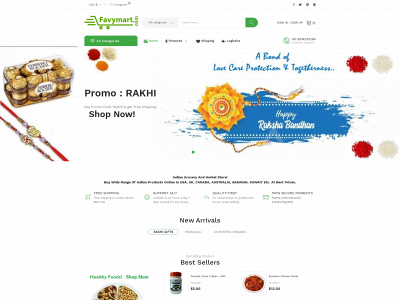 favymart.com snapshot
