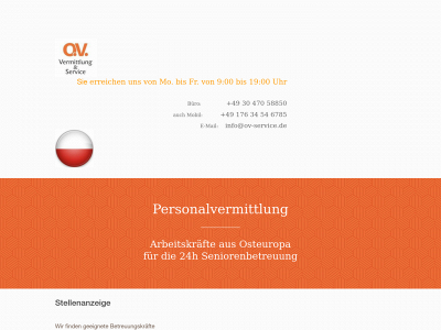 ov-service.de snapshot