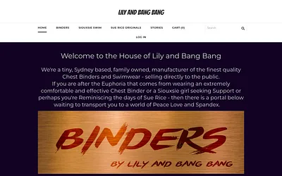 www.lilyandbangbang.com.au snapshot