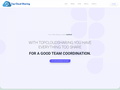 topcloudsharing.com snapshot