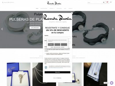ramonduran.es snapshot