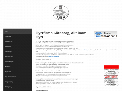 xlflytt.se snapshot