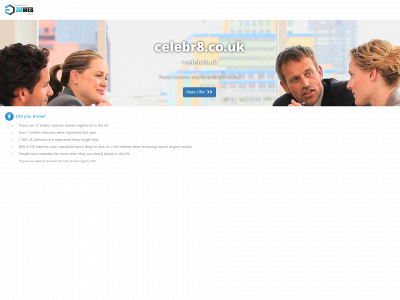 celebr8.co.uk snapshot