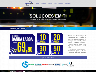 alemnet.com.br snapshot