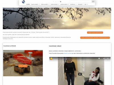 osaansuomea.fi snapshot